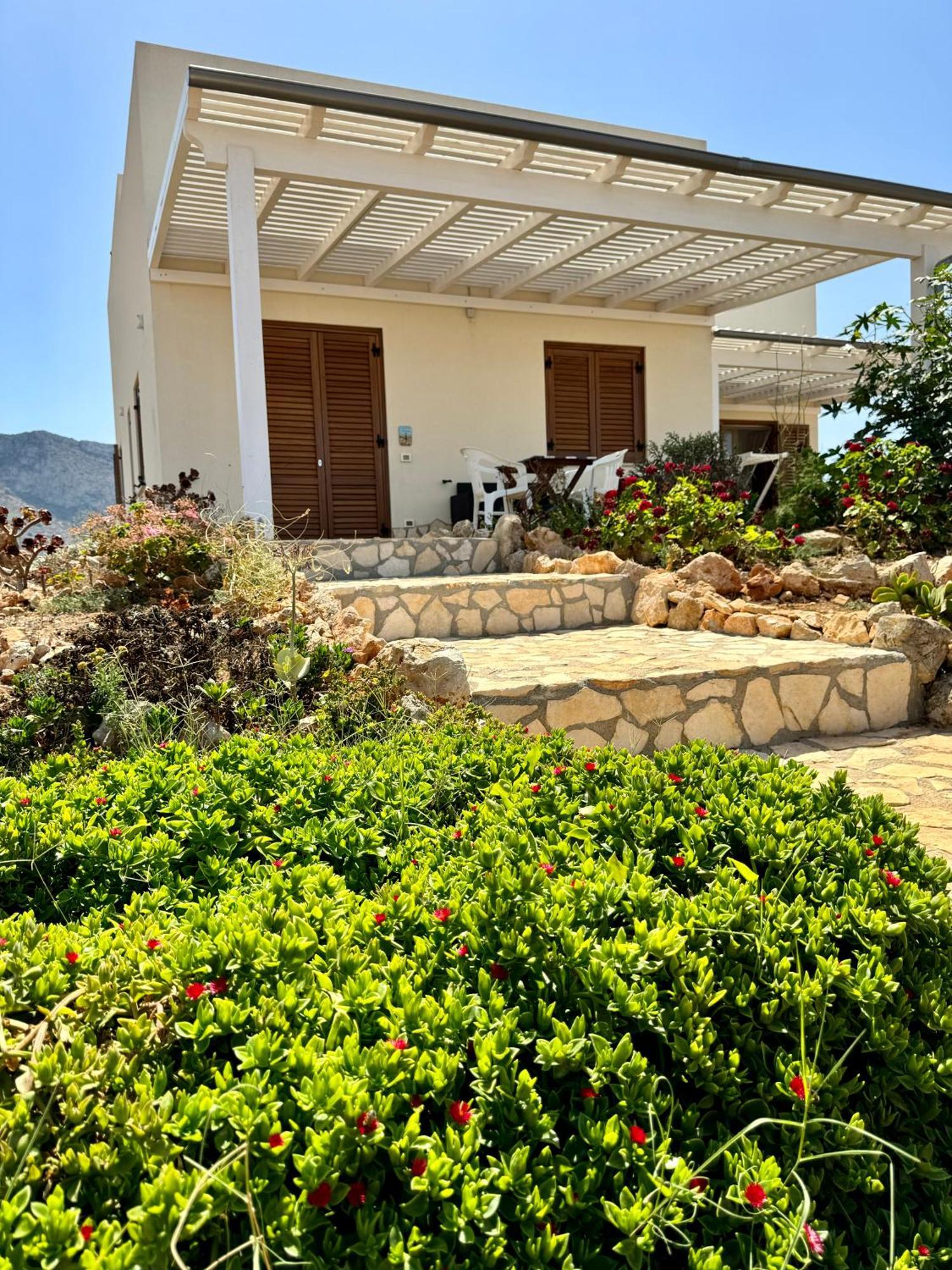 פאביננה Aria Case Vacanze מראה חיצוני תמונה