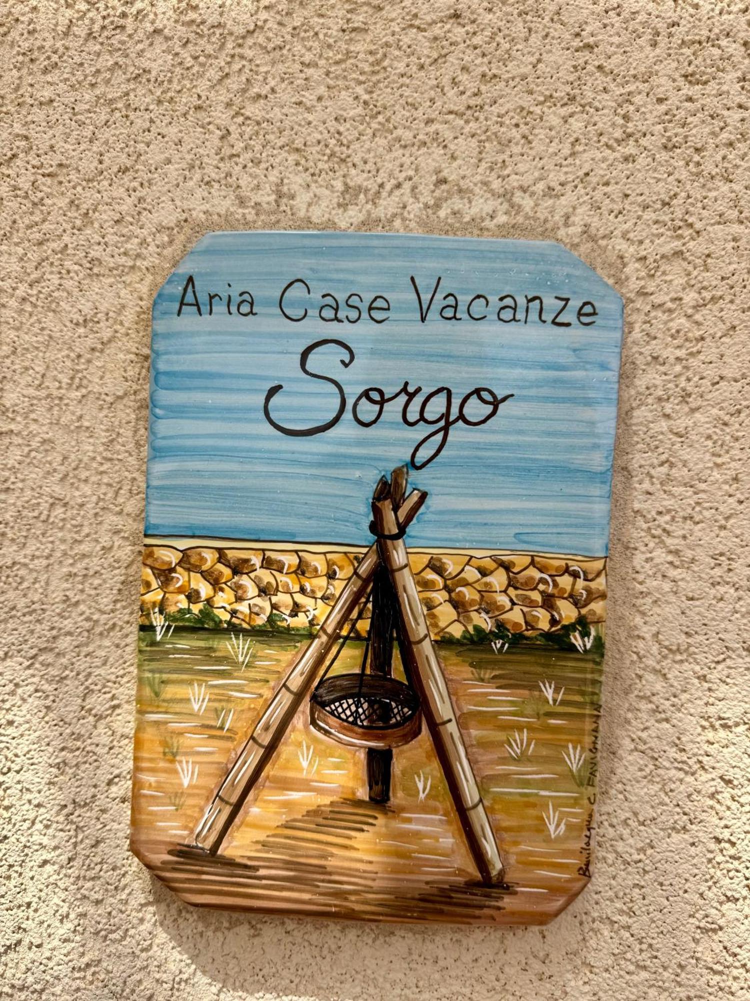 פאביננה Aria Case Vacanze מראה חיצוני תמונה
