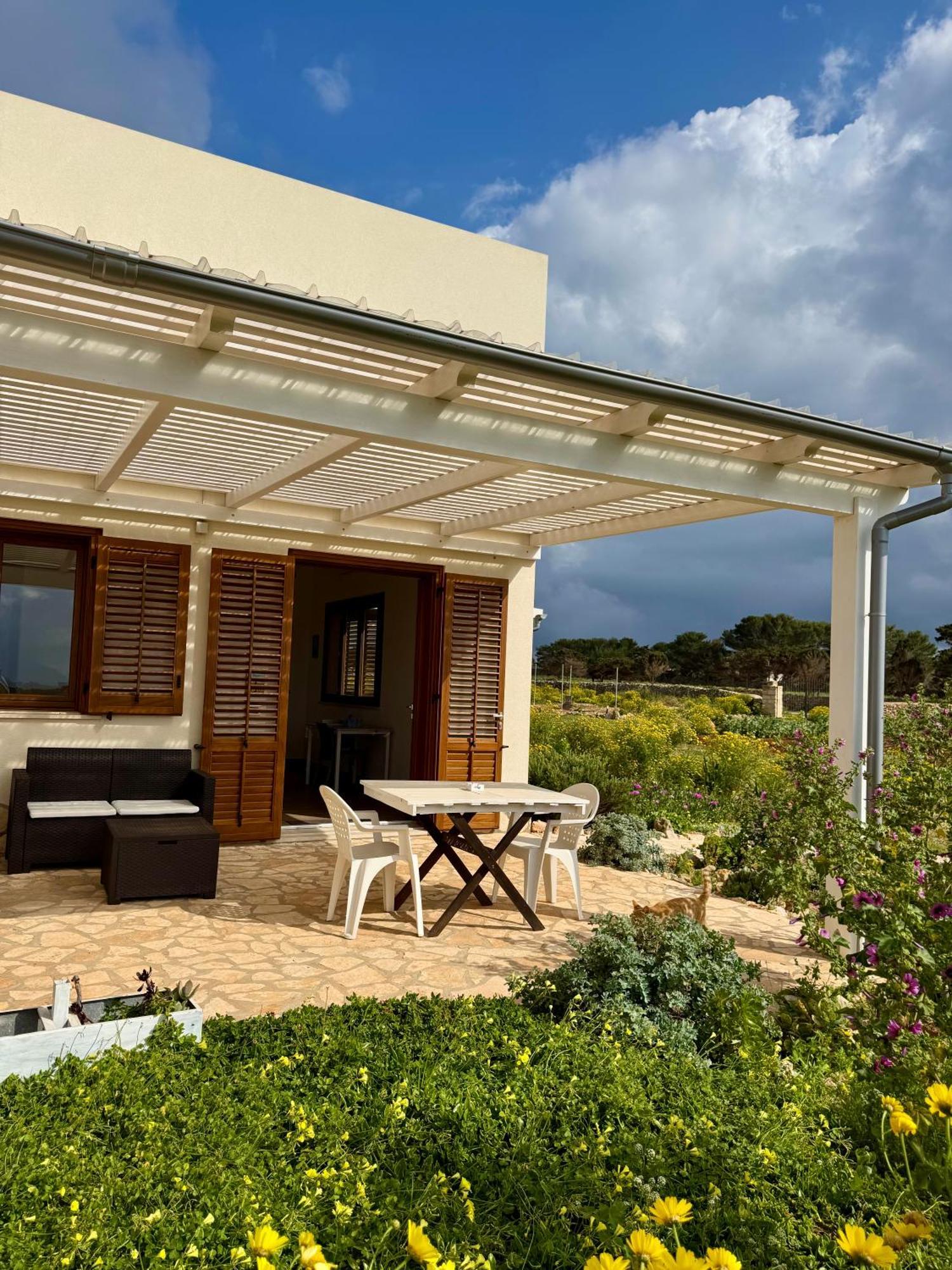 פאביננה Aria Case Vacanze מראה חיצוני תמונה
