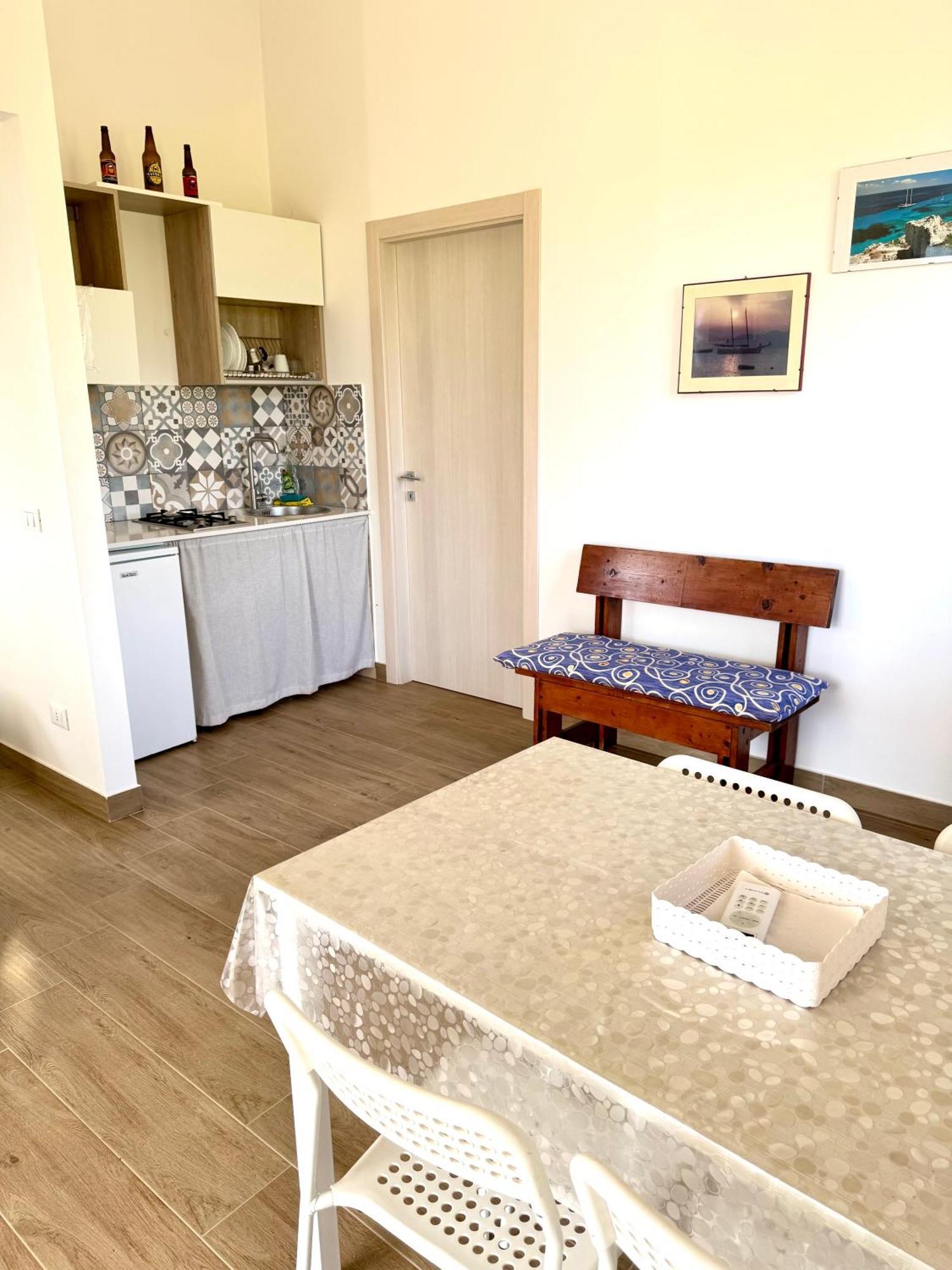 פאביננה Aria Case Vacanze מראה חיצוני תמונה