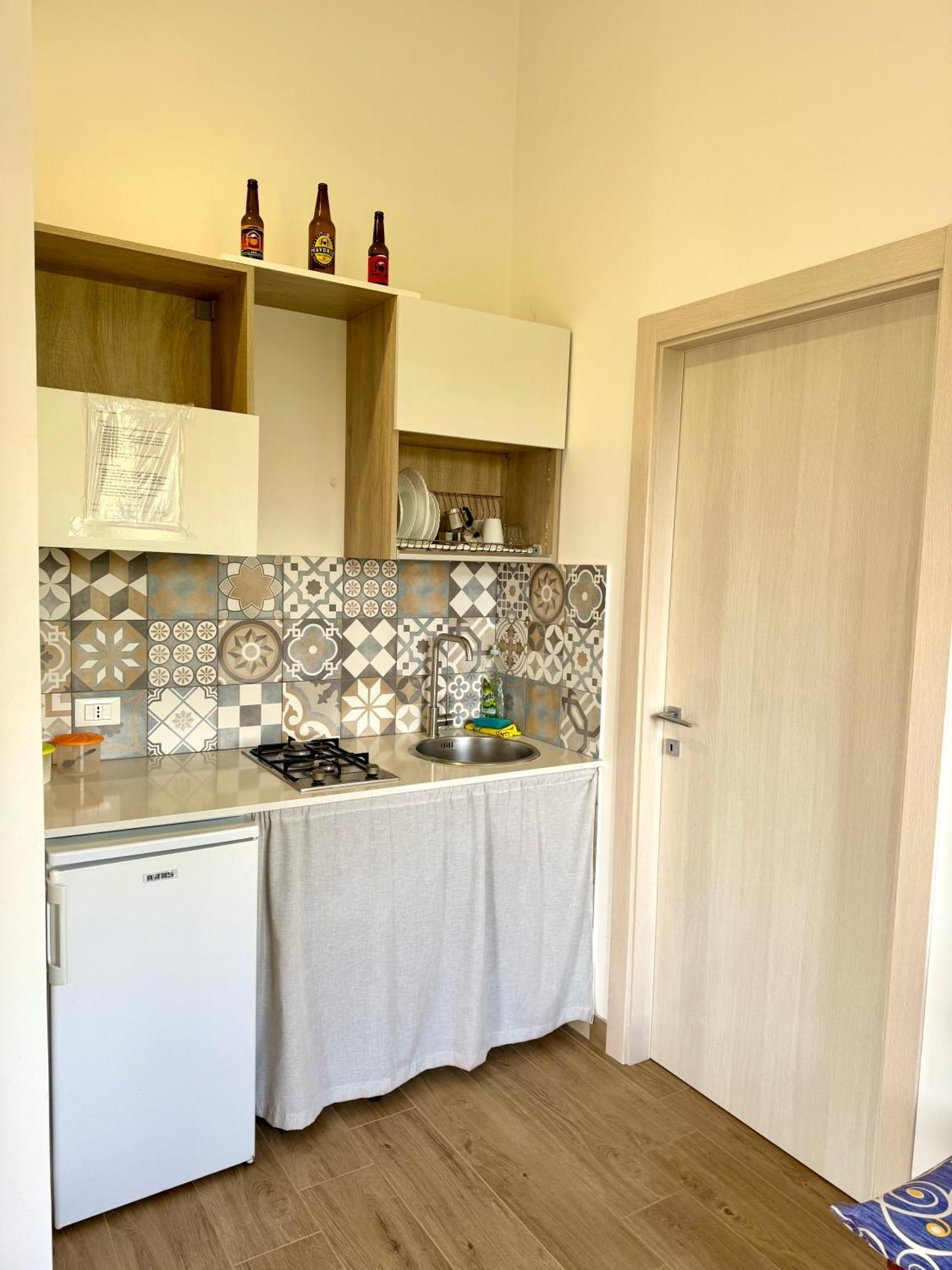 פאביננה Aria Case Vacanze מראה חיצוני תמונה